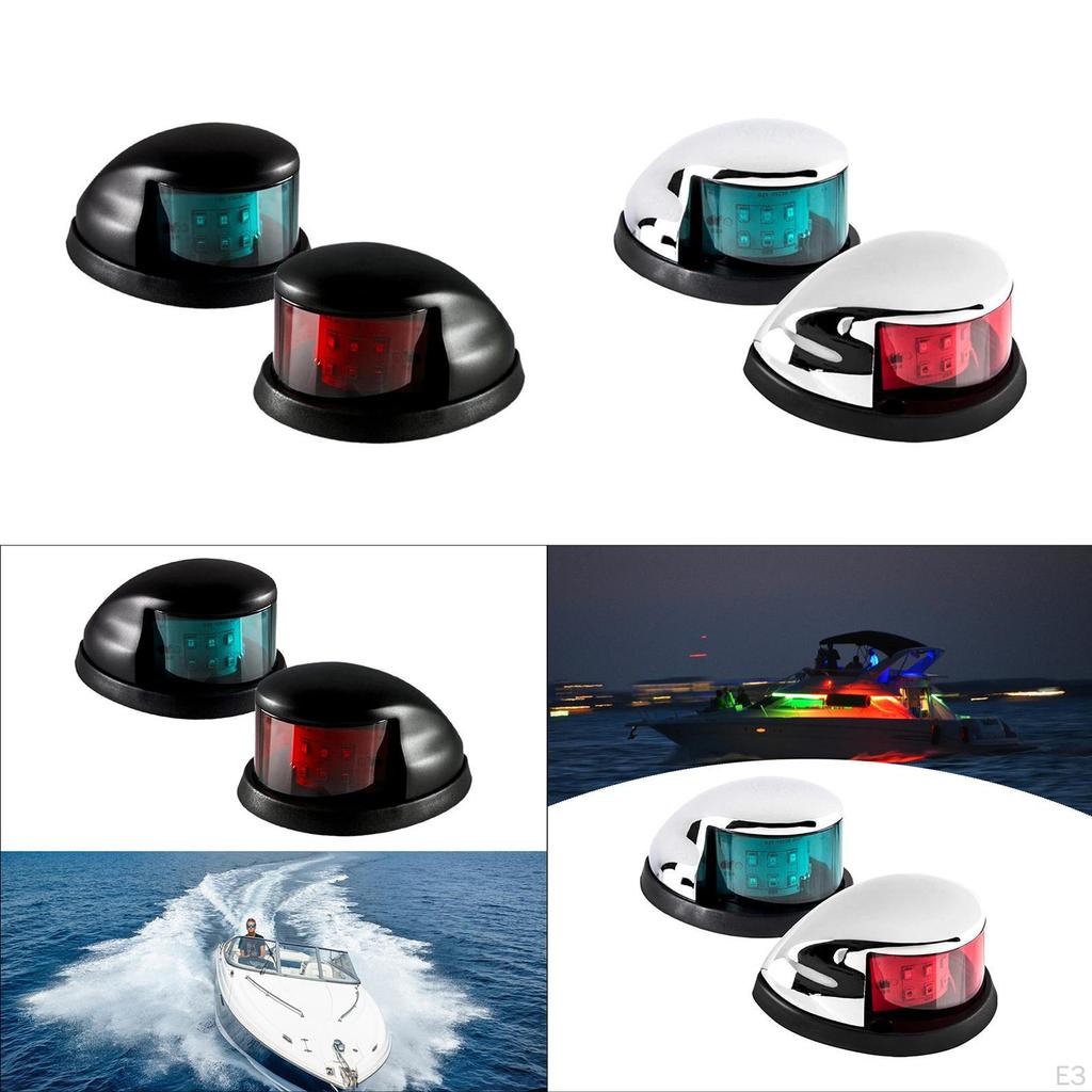2 Pack Marine Light for Boat Navigation Signal Use