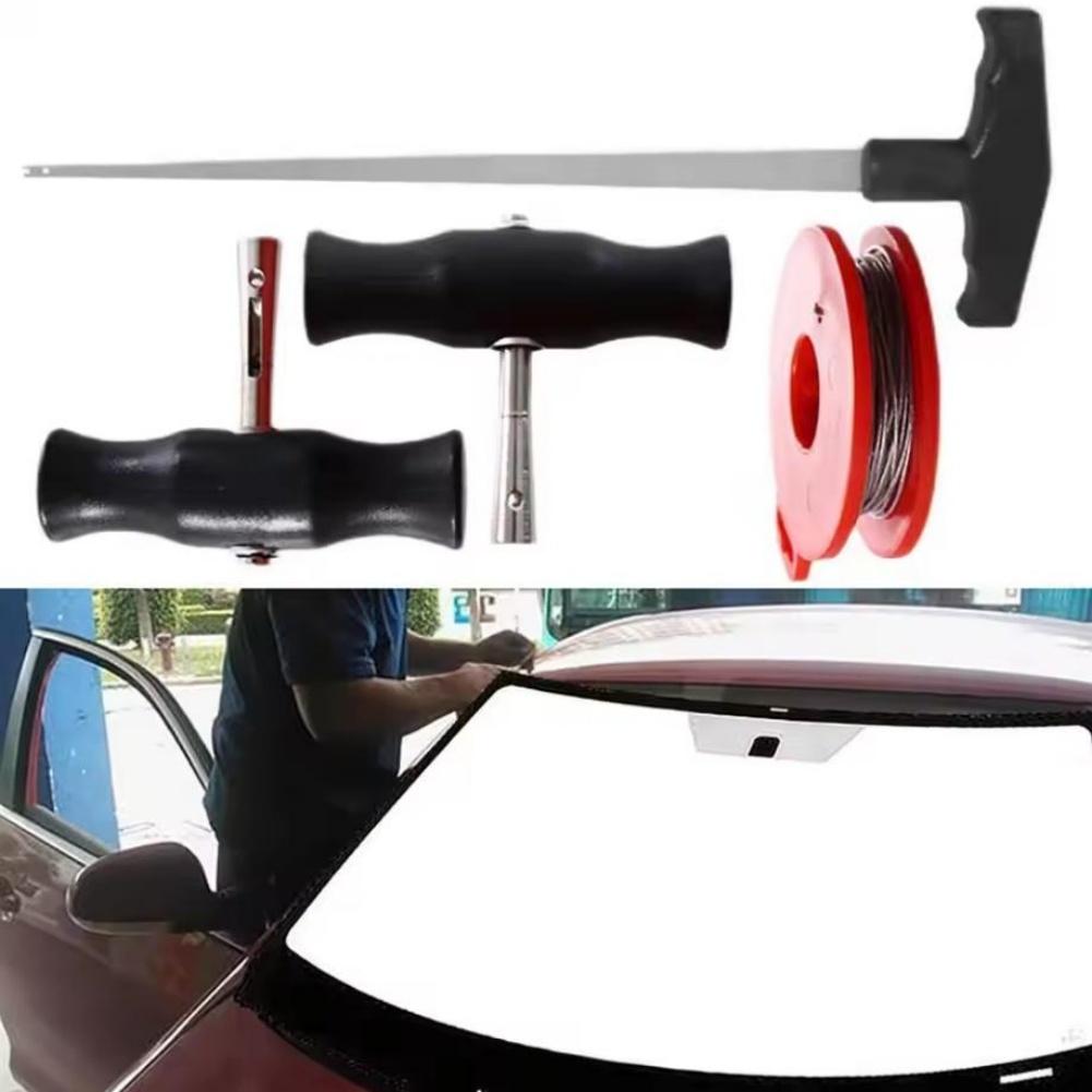 7-Meter Wire Length Auto Glass Tool Kit Windshield Removal Tool