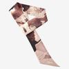 EDTR Brown Paper Silk Scarf ED23A4FAZ0589