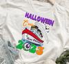 Personalized Halloween Cruise 2023 Shirt, Matching Squad Tee