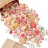 DIY Handmade Mixed Flower Heads for Weddings & Celebrations - Hairpins & Wreaths