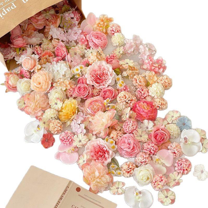 DIY Handmade Mixed Flower Heads for Weddings & Celebrations - Hairpins & Wreaths