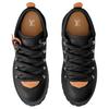 Nigo Collaboration REMIX FW25 Cow Leather Casual Shoes Men's Black 1AIJ57