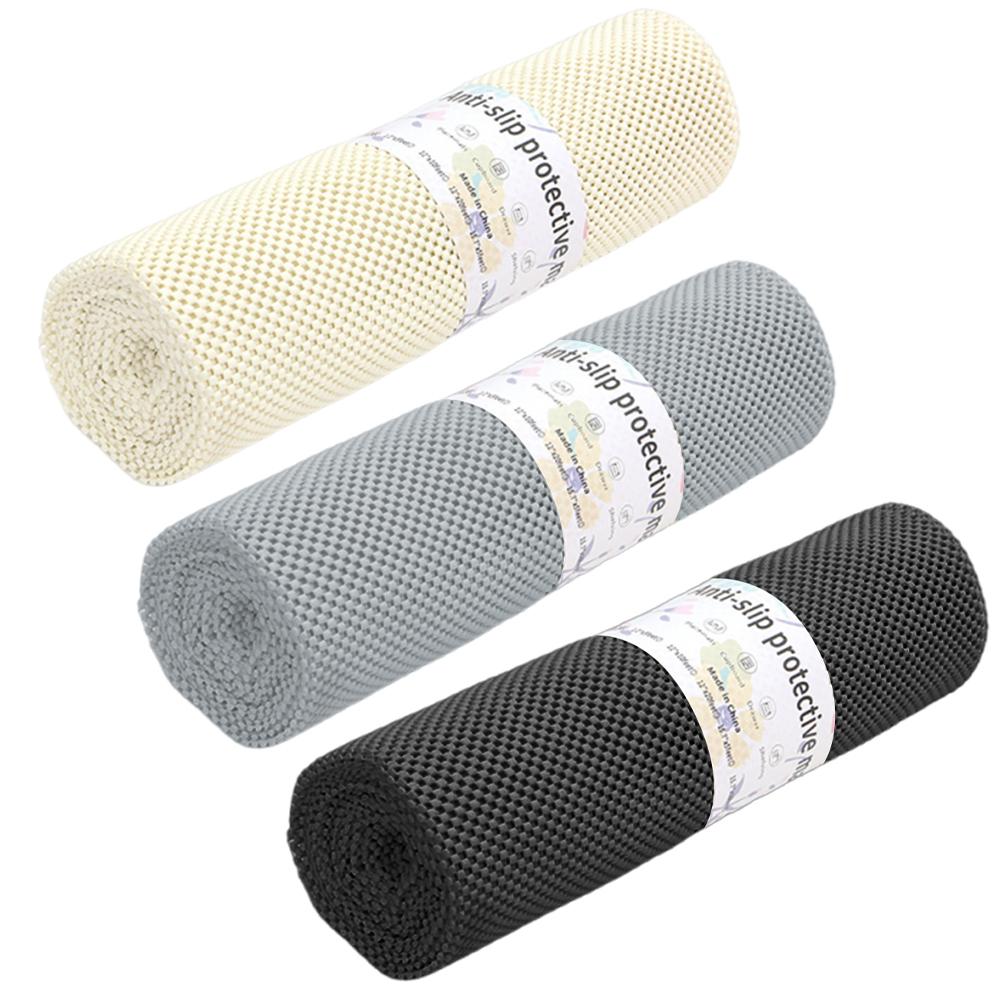 Multipurpose Non-Slip Mat 150X30CM Anti Slip Rug Gripper Roll PVC Underlay Non Slip Matting for Drawers Shelves Tray Table