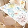 1pcs Desk Pad, Student Girl, No Wash, Waterproof Desk Pad, Study Desk, High Aesthetics, Dressing Table, Makeup Tablecloth