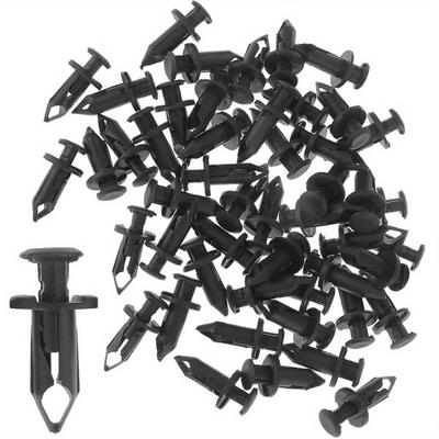 Kunststoff Kotflügelclips Karosserienieten Ersatz für Honda Rancher Foreman Rubicon Rincon TRX680 TRX650 (50er Packung)