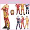 Tuta Zentai Integrale Iron Man Avengers Endgame per Adulti con Design Leggero e Cuciture Perfette