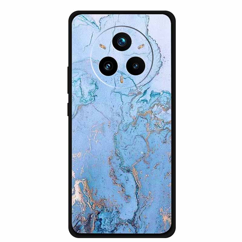 For OPPO Realme 14 Pro Case Marble Soft TPU Phone Back Cover For Realme 14 Pro Plus Pro+ Shockproof Silicone Mica Painted Coque