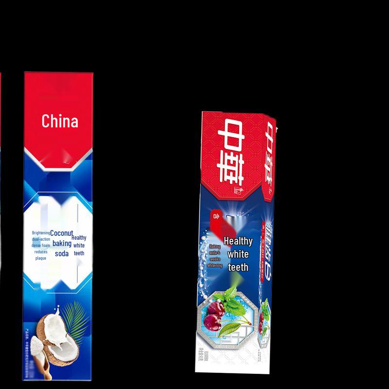 Zhonghua Bright White Toothpaste Duo Set