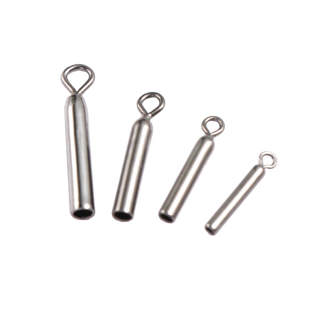 Connect Fishing Line Fixed Tube Straight Type Copper Float Rest Connect  for Outdoor Fishing