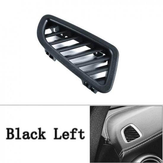 Front Side Dashboard Air Vent Frame for Mercedes-Benz W253 GLC-Class 2015- Black Side Left