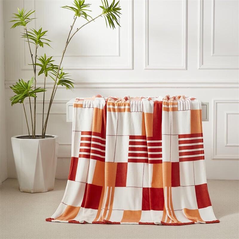 Soft Flannel All-Season Blanket