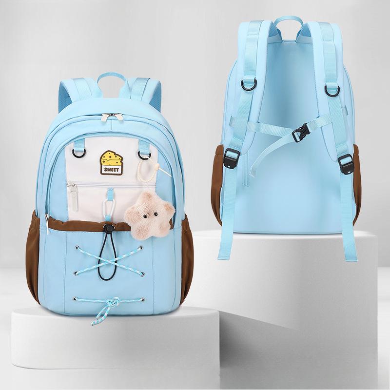 

Милый рюкзак в стиле Инс большой вместимости, Легкий рюкзак для учебы и прогулок, Школьный рюкзак для девочек