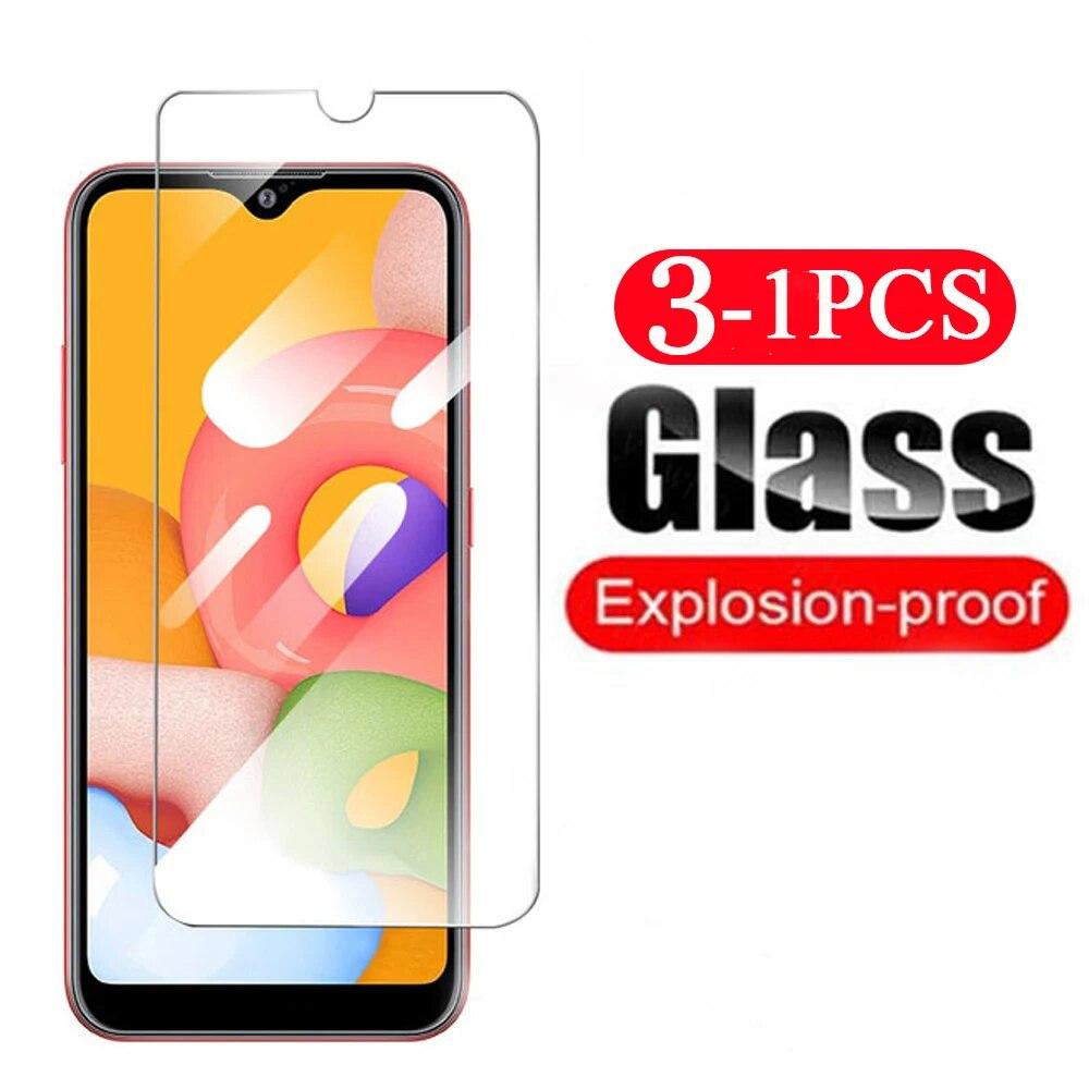 

3/2/1 шт. 9H для Samsung Galaxy A70 A60 A50 A40 A30 A01 A02 A03 закаленное стекло A02s A03s A70s A50s A40s A30s A80 A90 пленка для телефона