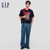 GAP Unisex Colorblock Sport Print Short Sleeve T-Shirt