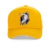 Cool Men Women Usa Eagle Baseball Cap Casual Male Female Snapback Hat Adjustable 3D Print Eagle Hat