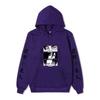 Unisex Attack on Titan Hoodie, Eren Mikasa Levi Anime Eyes Graphic Print Long Sleeve Pullover Hooded Sweatshirt Streetwear