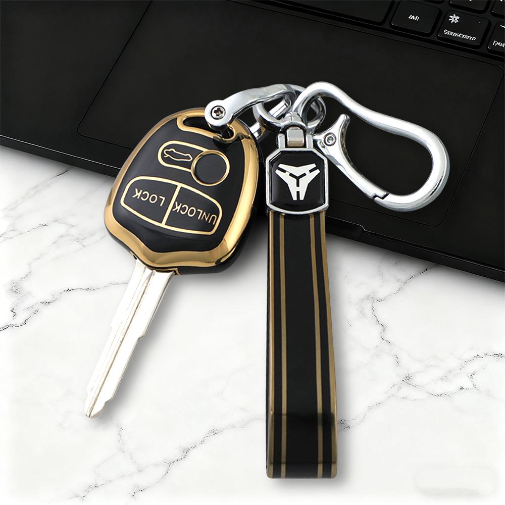 For Mitsubishi Evolution Lancer EX Grandis Outlander Triton Pajero ASX Key Case Cover TPU Shell Fob Holder Keychain Accessories