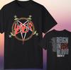 Vintage 80er Slayer Reign In Blood Tour 86-97 T-Shirt, Größe S-5XL Unisex T-Shirt