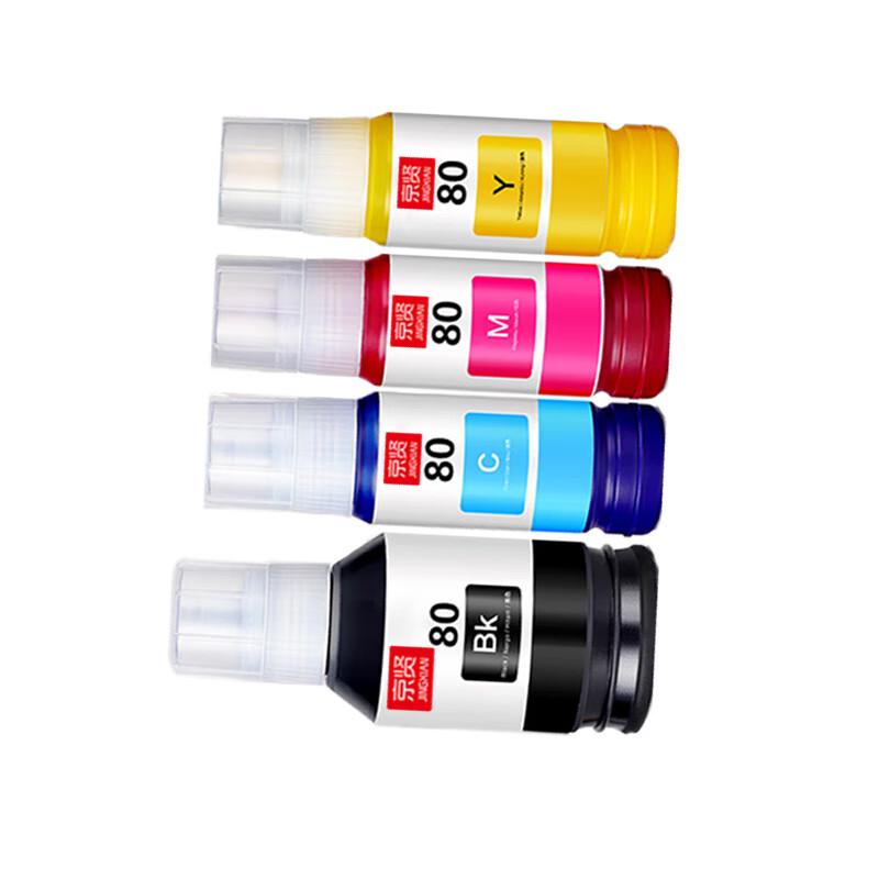 GI-80 Compatible 4-Color Ink Set for Canon GM/G Series Printers
