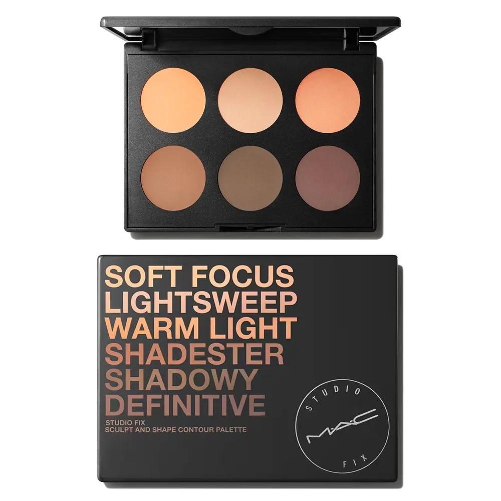 MAC Studio Fix Sculpt & Contour Palette Medium Dark/Dark one size