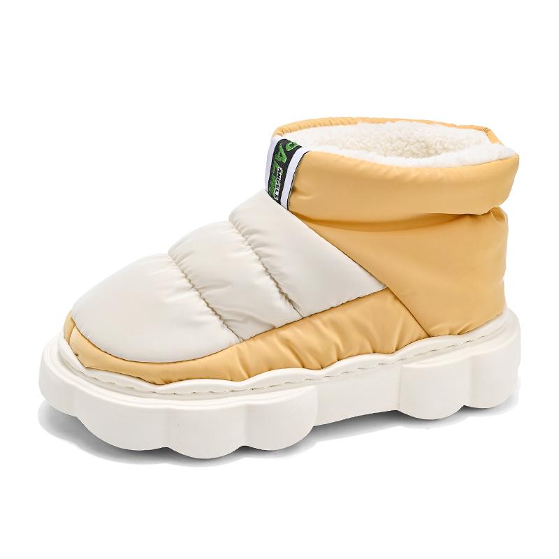

Парные зимние ботинки из мягкого хлопка, теплые зимние ботинки на толстой подошве для мужчин и женщин, нескользящие, удобные, повседневные ботинки с низким верхом 42