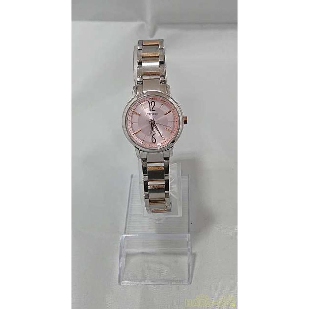 Used CITIZEN H030-T016031 Xc Ladies radio solar watch