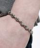 Scalettoblack Ram015 Iron Knot Bracelet