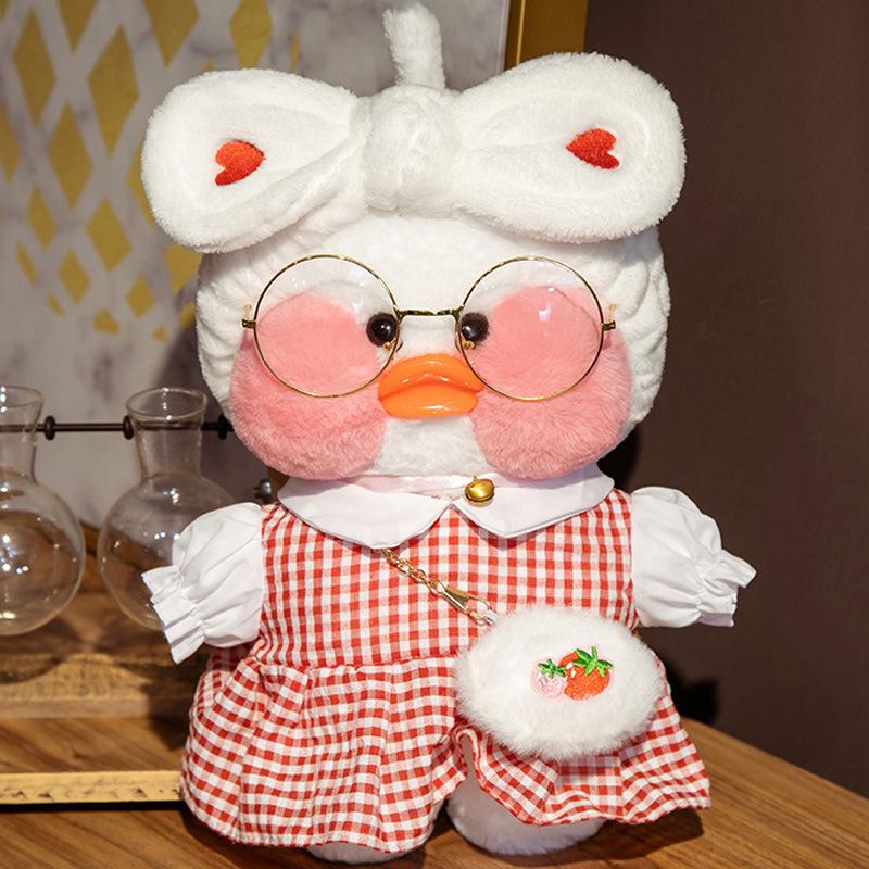 Hyaluronic Acid Duck Plush Toy - Lalafanfan Cafe Mimi Internet Celebrity Duck