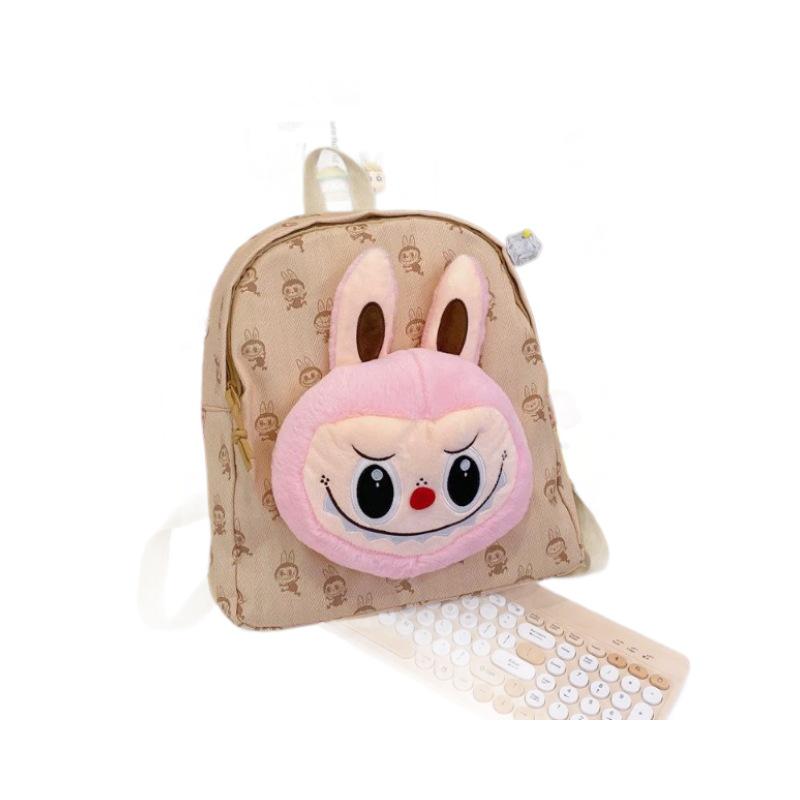 Adorable Cartoon Labubu Commuting Backpack for Students