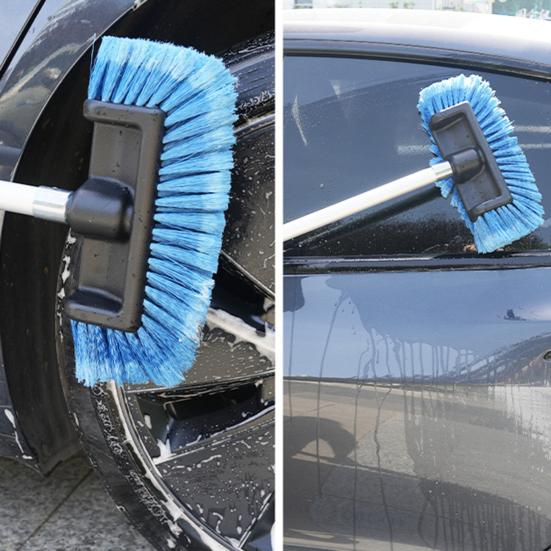 Car Detailing Brush Universal Window Wiper Car Deep Cleaning Brush Automotive Window Cleaner Car Interior Cleaning Tool for Vehicles Boats RVs
