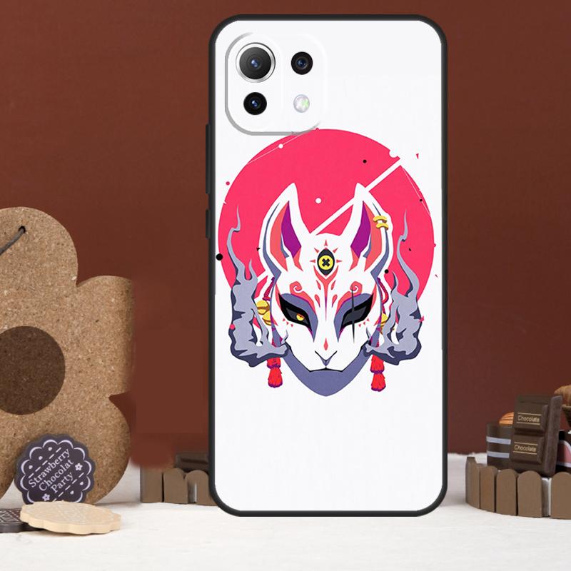 Japanischer Stil Fuchs Hülle Für Xiaomi 17 Pro Max 14 15 Ultra 15T 13T 14T POCO F8 Ultra F7 F5 F6 X5 X6 X7 Pro Abdeckung