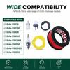 Air Filter Tune Up Kit For Echo CS370F CS400F CS420ES CS3500 CS4200ES Saw Parts Replaces 90155Y 13030039730 90155 Spark Plug