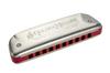 HOHNER GOLDEN MELODYB Golden Melody 10 Hole Harmonica