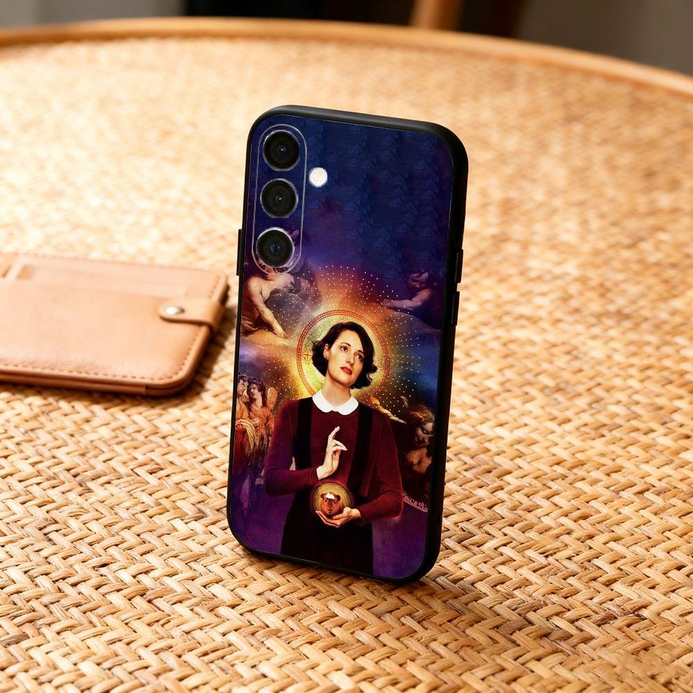 

F-Fleabag-ES TV Series Phone Case For Samsung A73,A21s,A22,A31,A32,A52,A53,A71,A80,Soft Black Shell Samsung a21