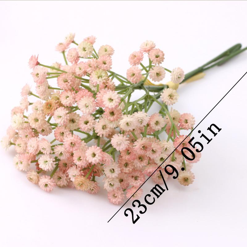 Artificial Gypsophila Small Bunch Wedding Bride Holding Flowers DIY For Wedding Home Decortion Fake Plant Arrangement
