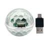LED disco koule s vysokým jasem Plug-Play Kompaktní velikost Přenosné univerzální RGB párty osvětlení dekorace