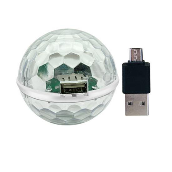 LED disco koule s vysokým jasem Plug-Play Kompaktní velikost Přenosné univerzální RGB párty osvětlení dekorace