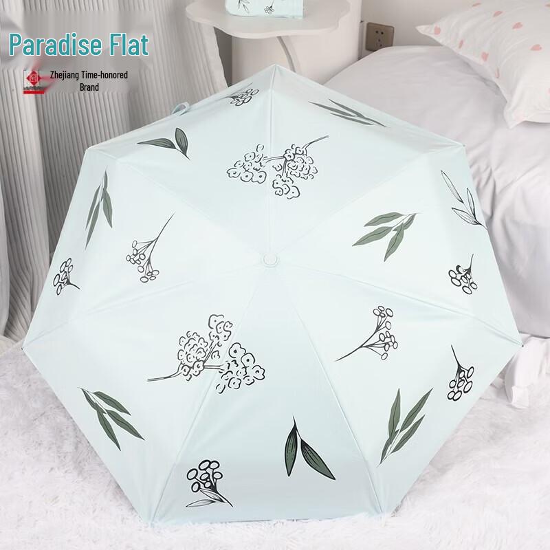 Paradise UV Protection 5-Fold Capsule Umbrella