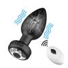 Anální plug Vibrátor pro muže Přenosný masážní přístroj s bezdrátovým dálkovým ovládáním Dildo Vibrační erotické hračky pro muže pro dospělé