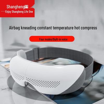 Shangheng Smart Visual Eye Massager with Heat and Airbag CN Plug (adapter Included)
