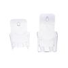 Acrylic A6 Brochure Holder Clear Wall Mount Literature Flyer Display Stand  Women