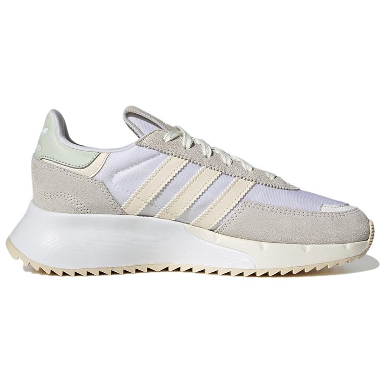 Adidas Retropy F2 Bílé Écru Odstín Dámské Tenisky Krémové Oblačně bílé Hliníkové GW9496