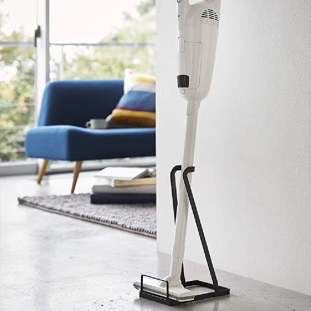 Heavy-duty Vacuum Cleaner Storage Rack Stable Dust Collector Bracket  Kitchen Use