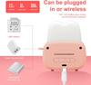 Mini Toaster Lamp Cute Night Light with Clock Alarm Digital Timer for Kids Teen Baby Girls Boys Birthday Gifts Bedroom nightight