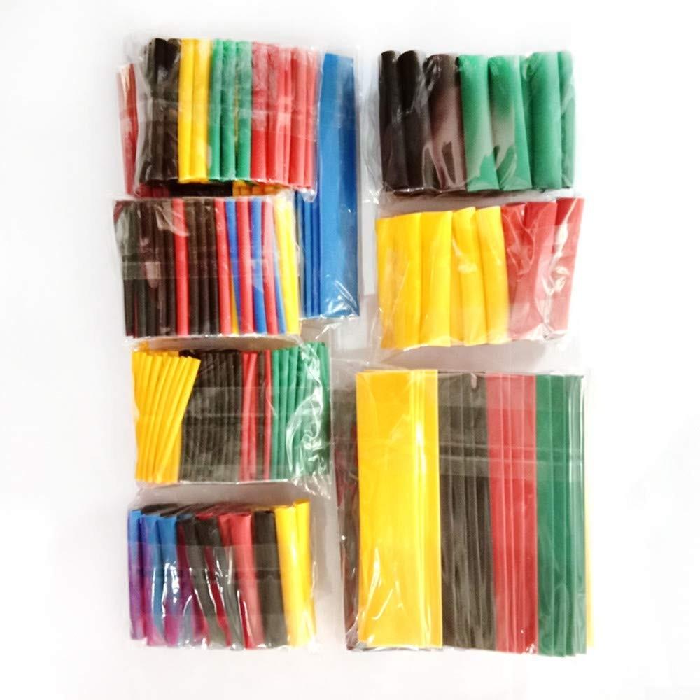 Insulated Heat Tube Shrinking Tube -55°C ~ 125°C 1 Set
