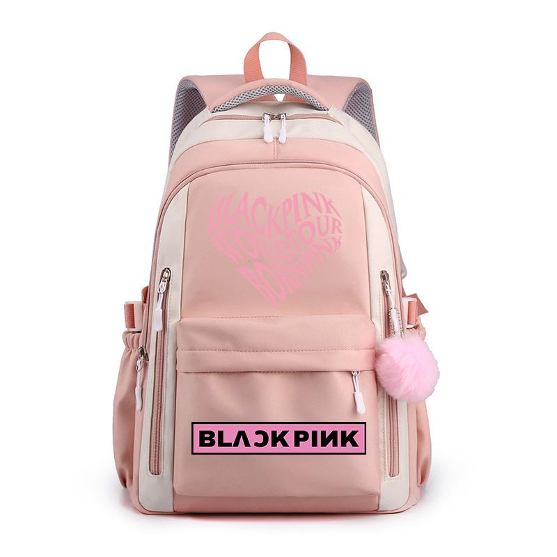 Korean Version Of Small Fresh Schoolbag Girl Group Surrounding High Value Large Capacity Student Backpack