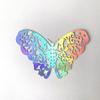 24Pcs Home Fashion Decoration Hollow 3D Butterfly Wall Sticker Living Room Window Home Decor DIY Colorful Butterflies Stickers