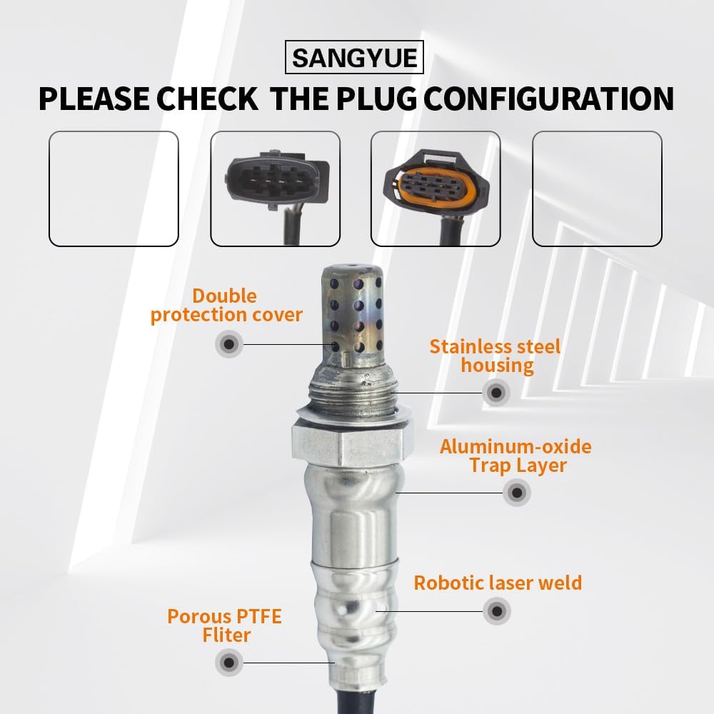 

2 шт. Лямбда-зонд O2 (датчик кисню) 1 і 2 для Buick Encore 1.4L 2013-2015; 2012-2020 Chevrolet Sonic 1.4LПередній + Задній