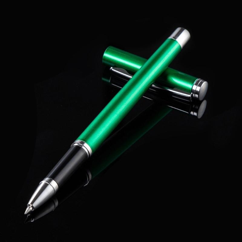 6Pcs Metal Ballpoint Pen with Pen Clip Office Writing Pen Smooth to Write Quick Drying Guest Sign In Pen for Office